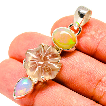 Moonstone Pendants handcrafted by Ana Silver Co - PD759094