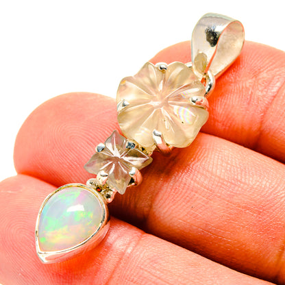 Moonstone Pendants handcrafted by Ana Silver Co - PD759095