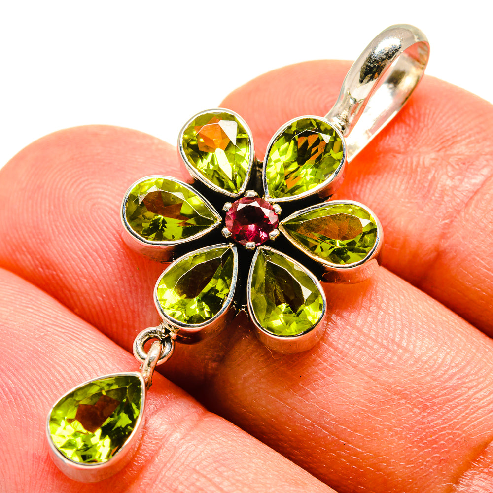 Peridot Pendants handcrafted by Ana Silver Co - PD759096