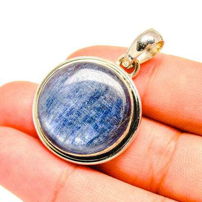 Kyanite Pendants handcrafted by Ana Silver Co - PD7591