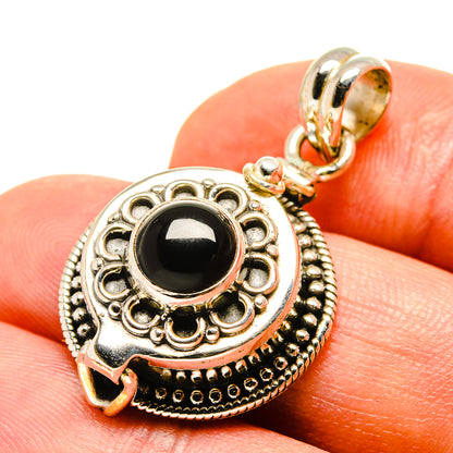 Black Onyx Pendants handcrafted by Ana Silver Co - PD759124