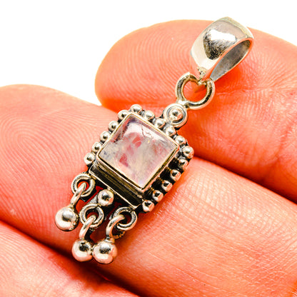 Rainbow Moonstone Pendants handcrafted by Ana Silver Co - PD759133