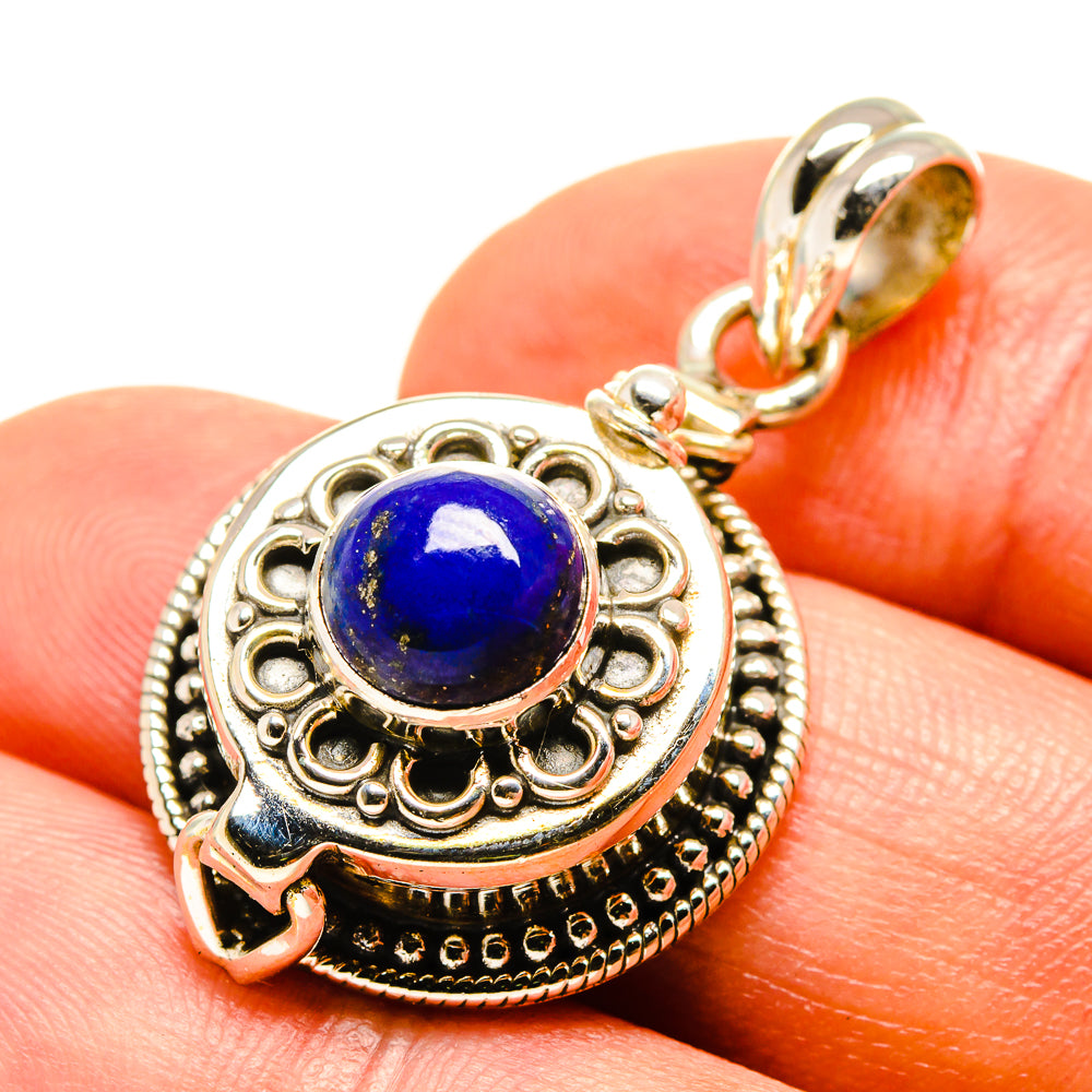 Lapis Lazuli Pendants handcrafted by Ana Silver Co - PD759137