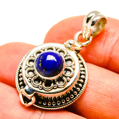 Lapis Lazuli Pendants handcrafted by Ana Silver Co - PD759137