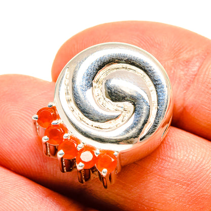 Carnelian Pendants handcrafted by Ana Silver Co - PD759139