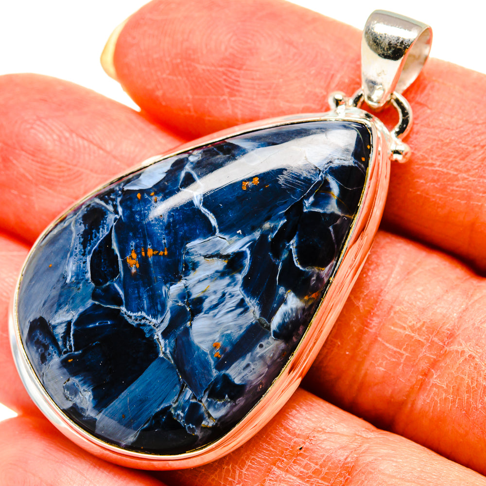 Pietersite Pendants handcrafted by Ana Silver Co - PD759151