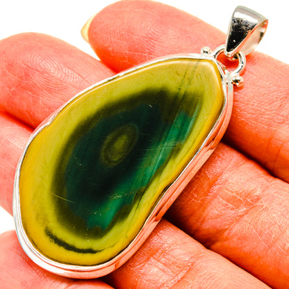 Willow Creek Jasper Pendants handcrafted by Ana Silver Co - PD759152
