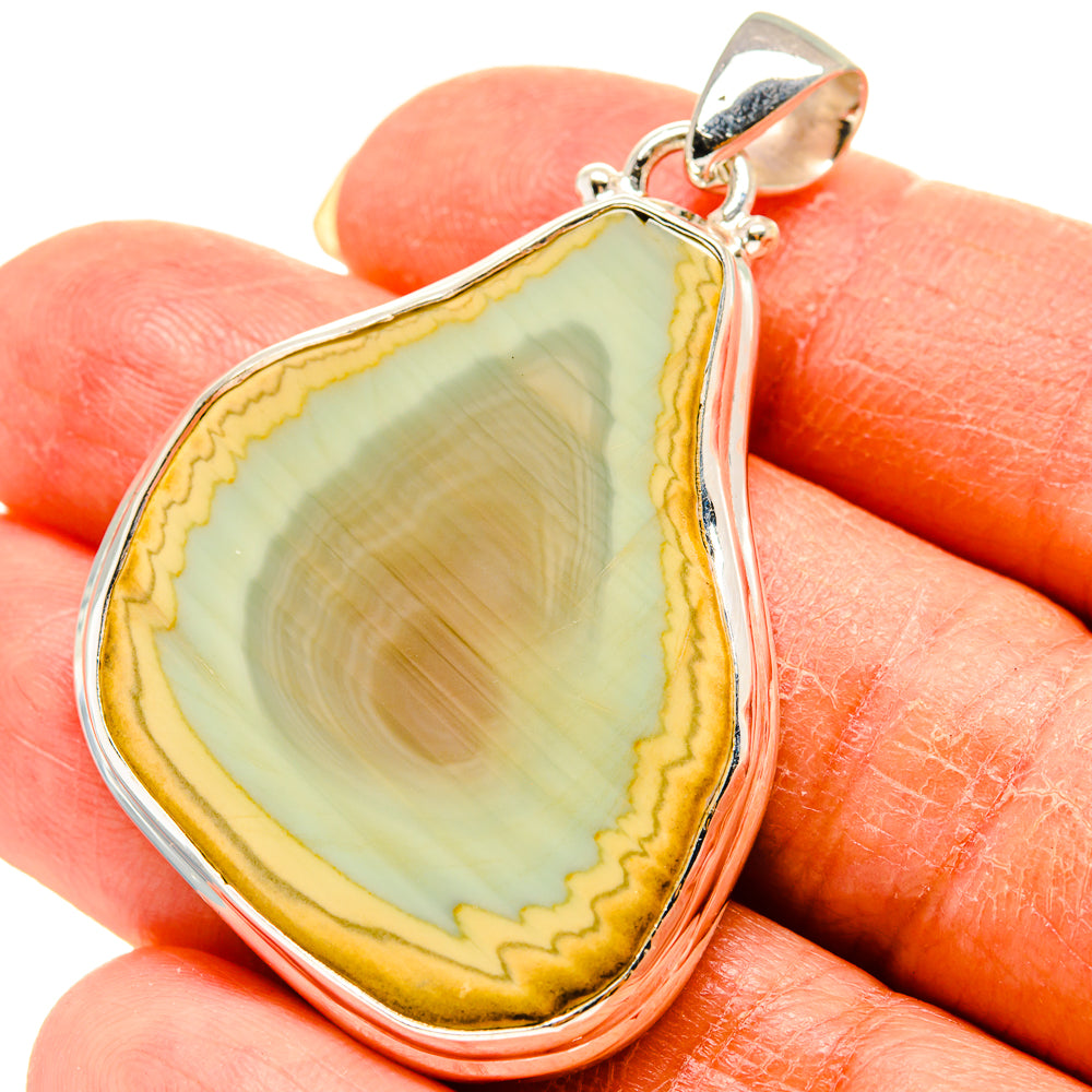 Willow Creek Jasper Pendants handcrafted by Ana Silver Co - PD759157
