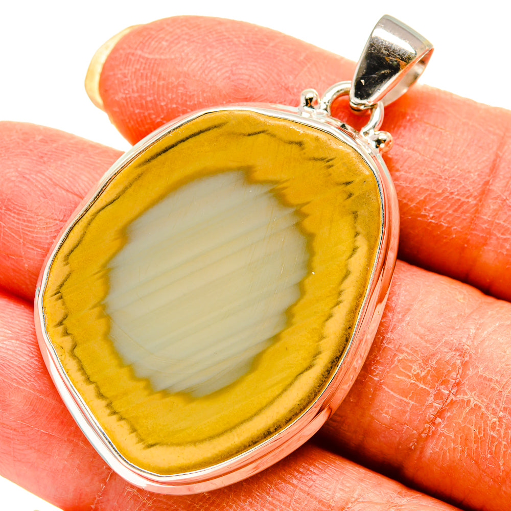 Willow Creek Jasper Pendants handcrafted by Ana Silver Co - PD759159