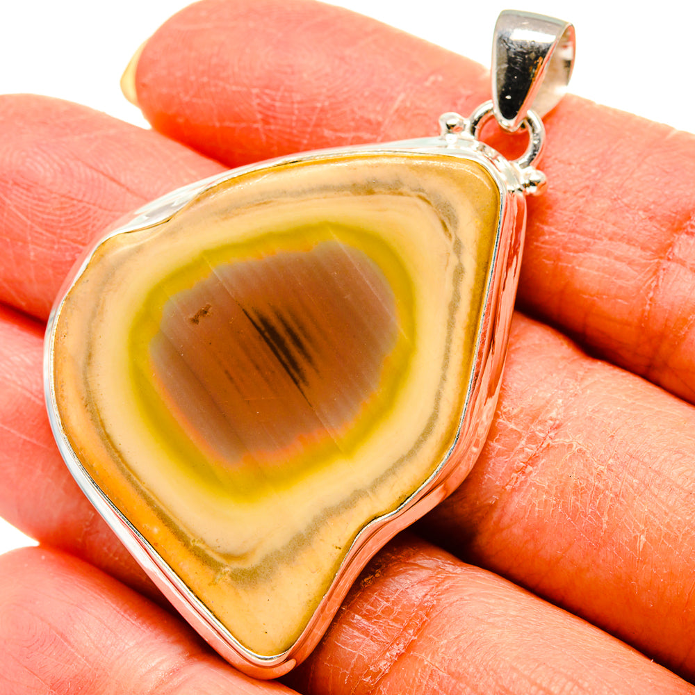 Willow Creek Jasper Pendants handcrafted by Ana Silver Co - PD759163