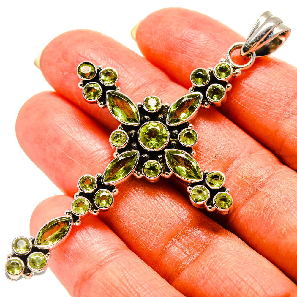 Peridot Pendants handcrafted by Ana Silver Co - PD759166