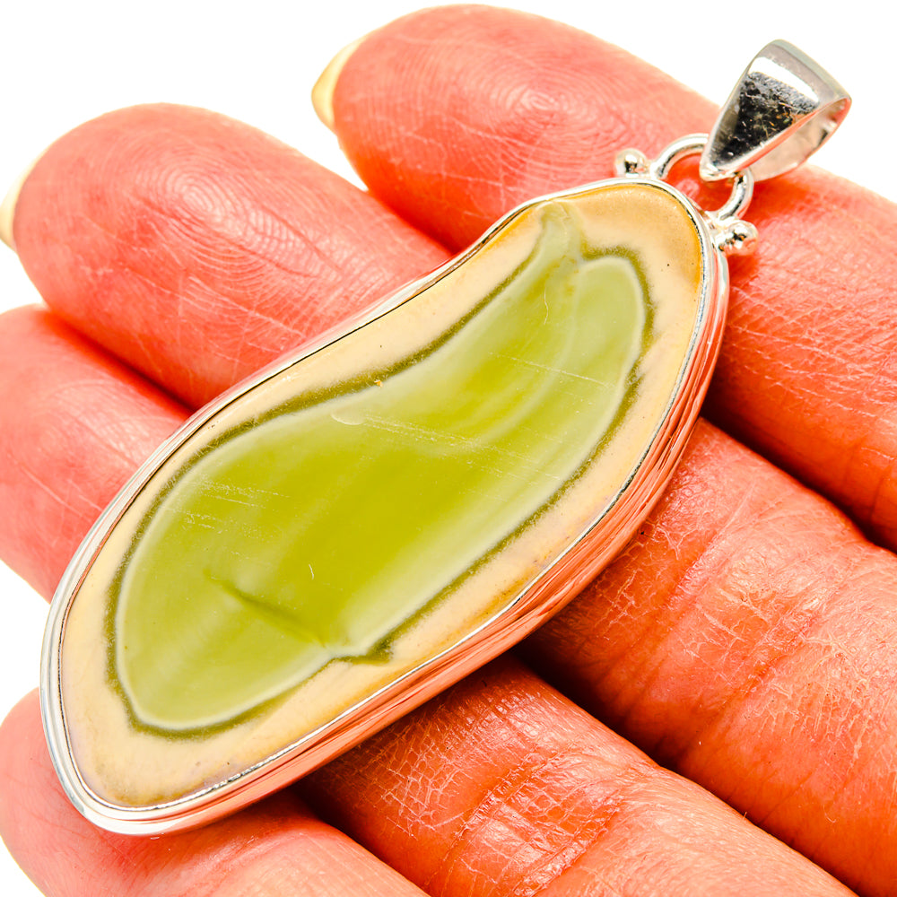 Willow Creek Jasper Pendants handcrafted by Ana Silver Co - PD759167