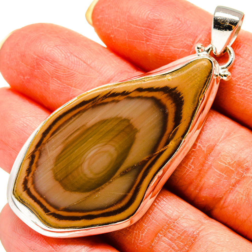 Willow Creek Jasper Pendants handcrafted by Ana Silver Co - PD759176