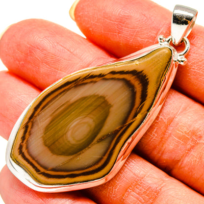 Willow Creek Jasper Pendants handcrafted by Ana Silver Co - PD759176