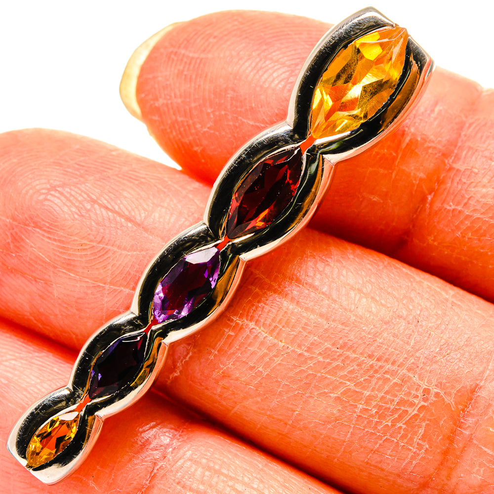 Citrine Pendants handcrafted by Ana Silver Co - PD759178