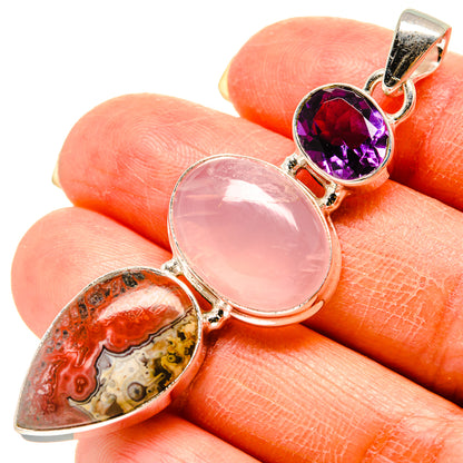 Ocean Jasper Pendants handcrafted by Ana Silver Co - PD759180