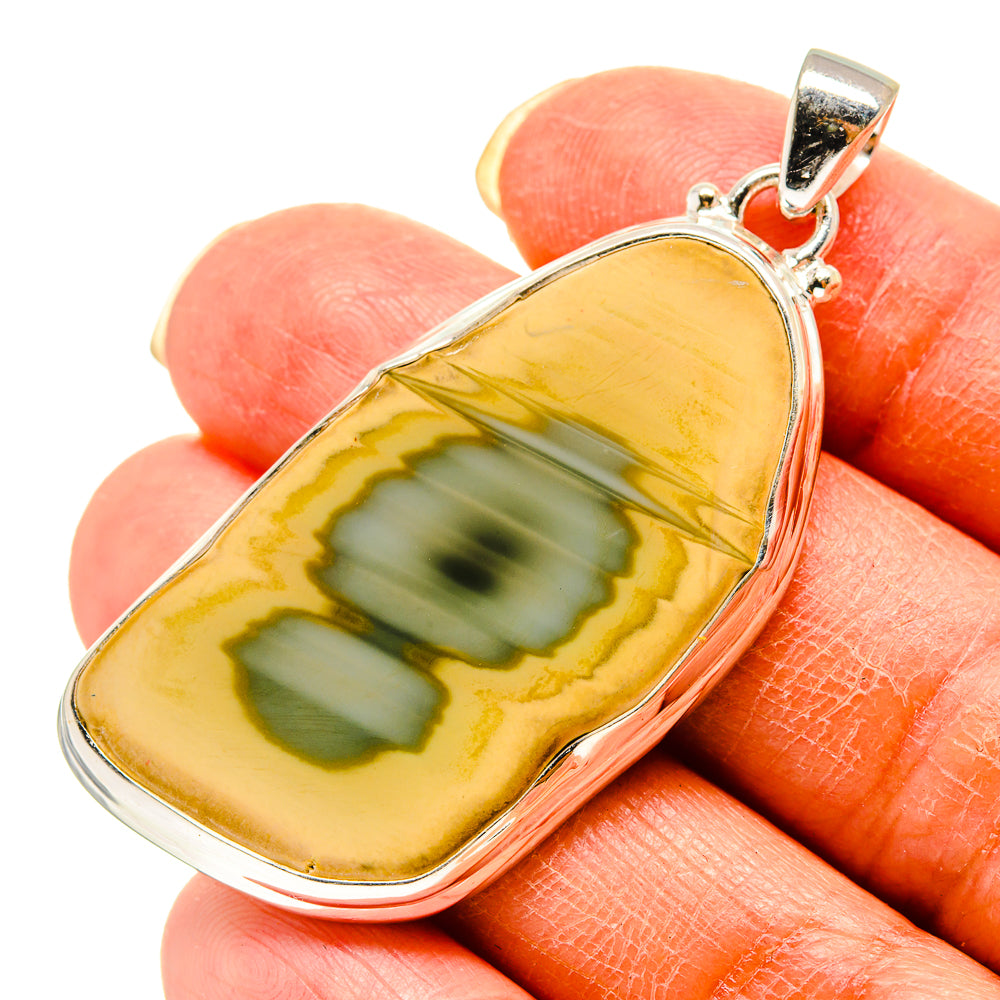 Willow Creek Jasper Pendants handcrafted by Ana Silver Co - PD759182