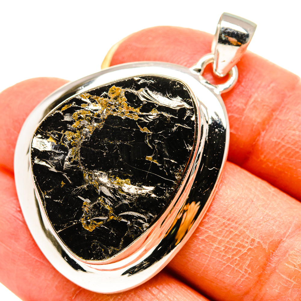 Tektite Pendants handcrafted by Ana Silver Co - PD759184