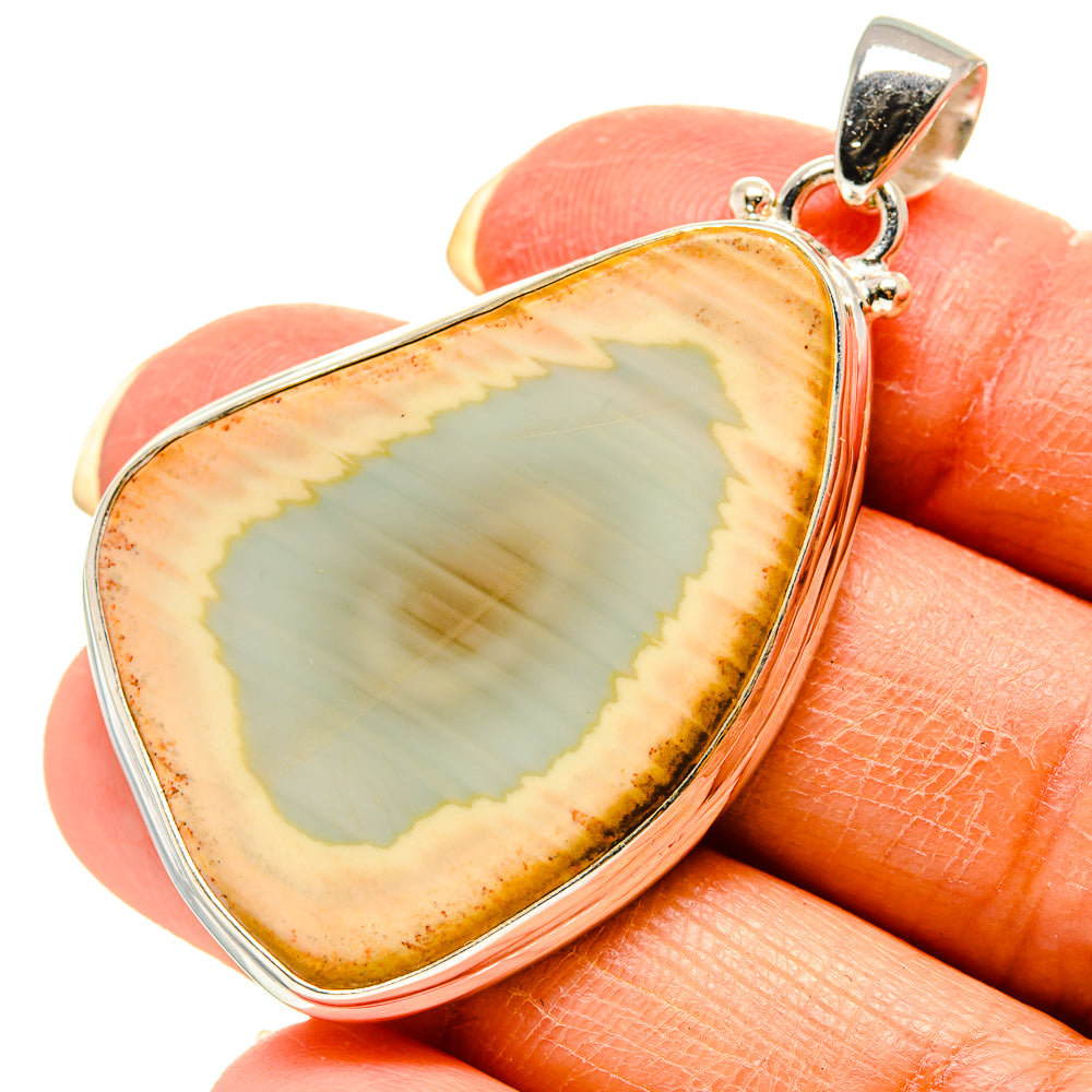 Willow Creek Jasper Pendants handcrafted by Ana Silver Co - PD759187