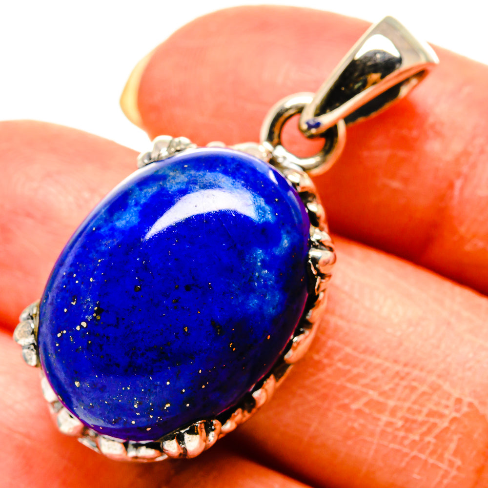 Lapis Lazuli Pendants handcrafted by Ana Silver Co - PD759188