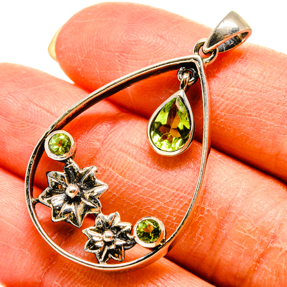 Peridot Pendants handcrafted by Ana Silver Co - PD759195