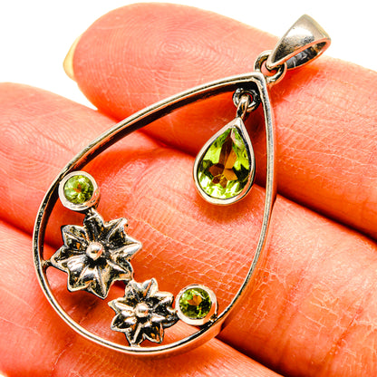 Peridot Pendants handcrafted by Ana Silver Co - PD759195