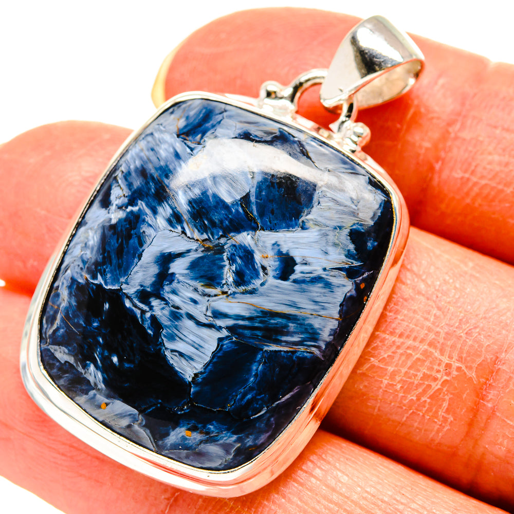 Pietersite Pendants handcrafted by Ana Silver Co - PD759196