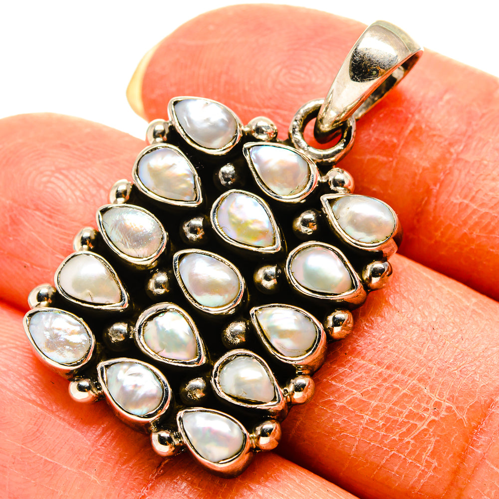Cultured Pearl Pendants handcrafted by Ana Silver Co - PD759199