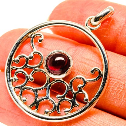 Garnet Pendants handcrafted by Ana Silver Co - PD759200