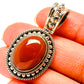 Red Onyx Pendants handcrafted by Ana Silver Co - PD759205