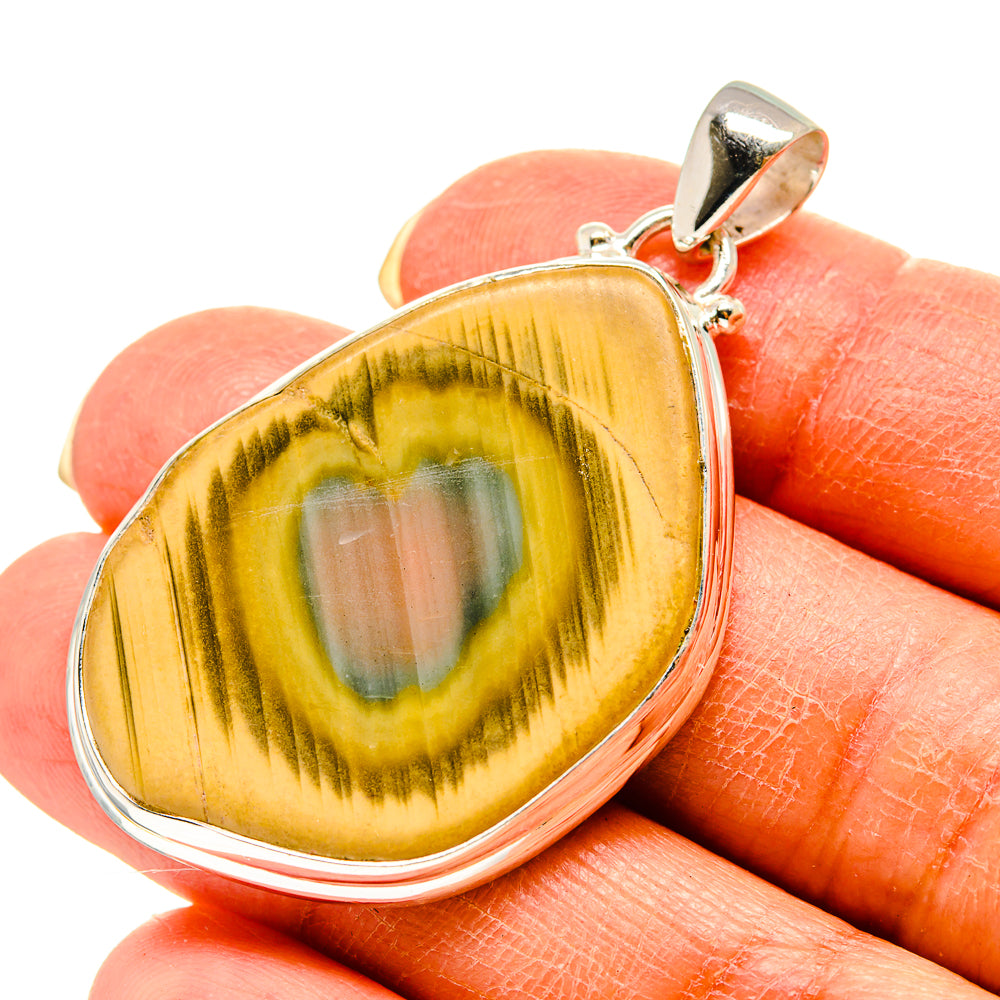 Willow Creek Jasper Pendants handcrafted by Ana Silver Co - PD759206