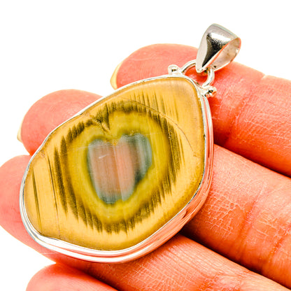 Willow Creek Jasper Pendants handcrafted by Ana Silver Co - PD759206