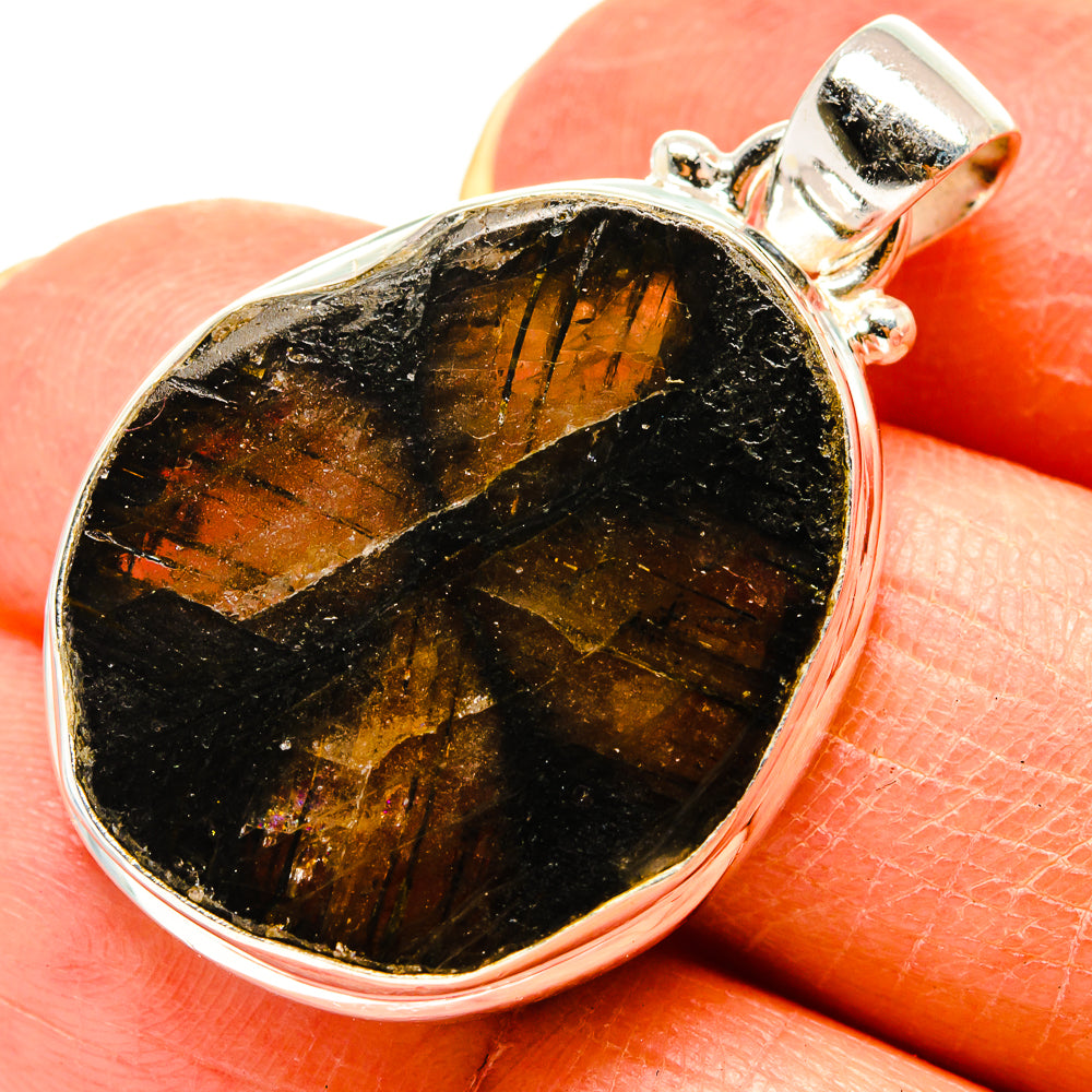 Chiastolite Pendants handcrafted by Ana Silver Co - PD759207