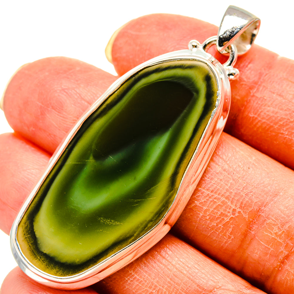 Willow Creek Jasper Pendants handcrafted by Ana Silver Co - PD759216