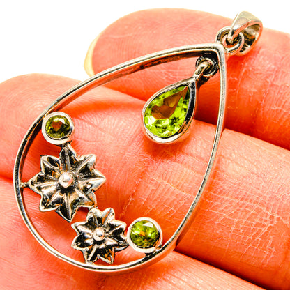 Peridot Pendants handcrafted by Ana Silver Co - PD759219