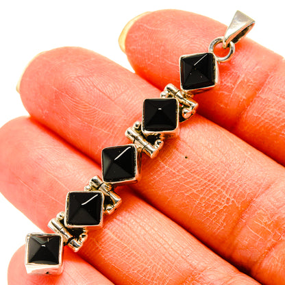 Black Onyx Pendants handcrafted by Ana Silver Co - PD759227