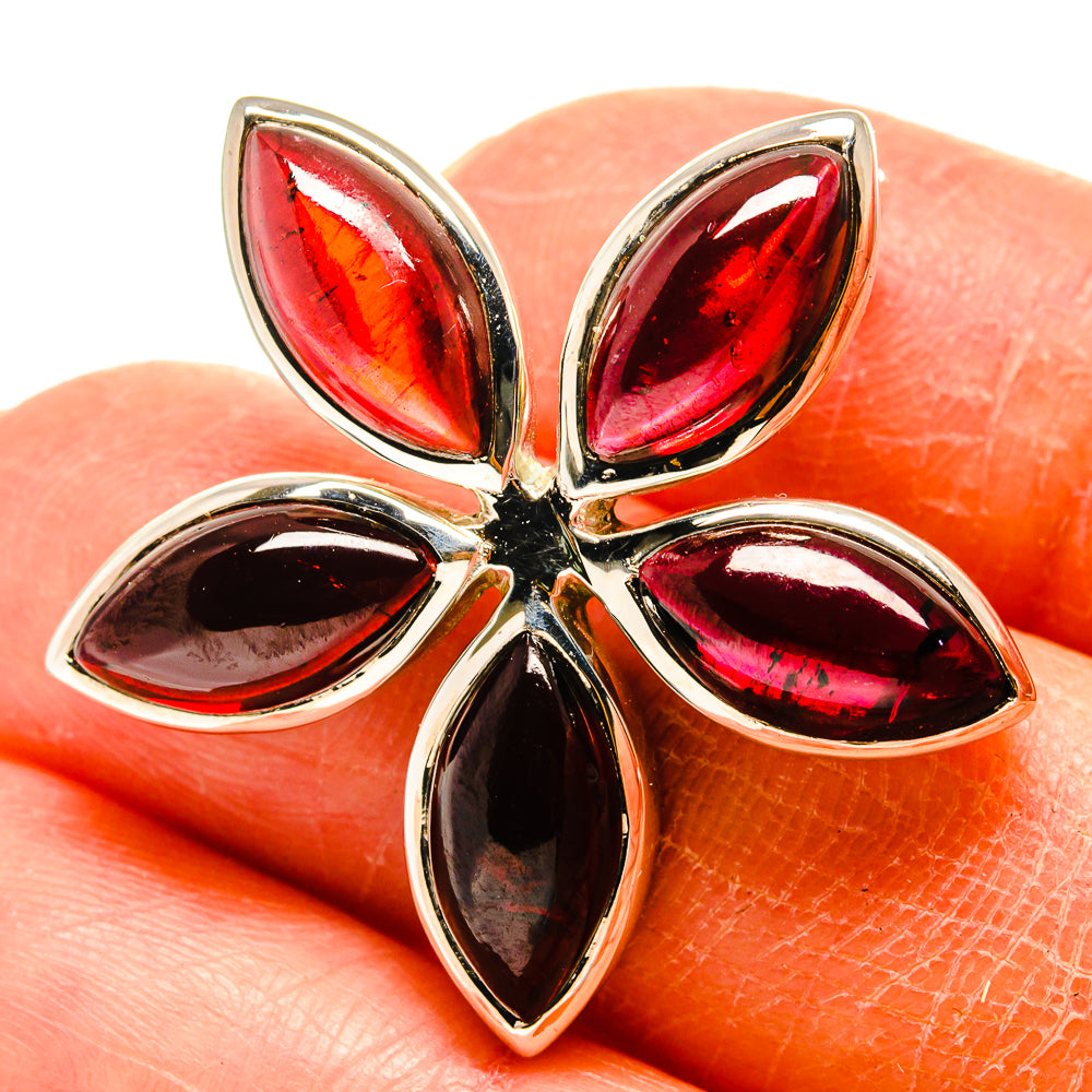 Garnet Pendants handcrafted by Ana Silver Co - PD759239