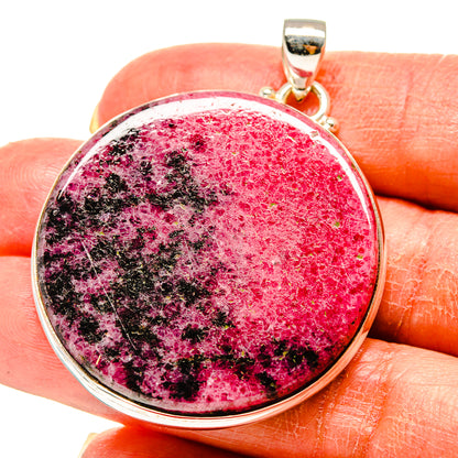 Rhodonite Pendants handcrafted by Ana Silver Co - PD759250