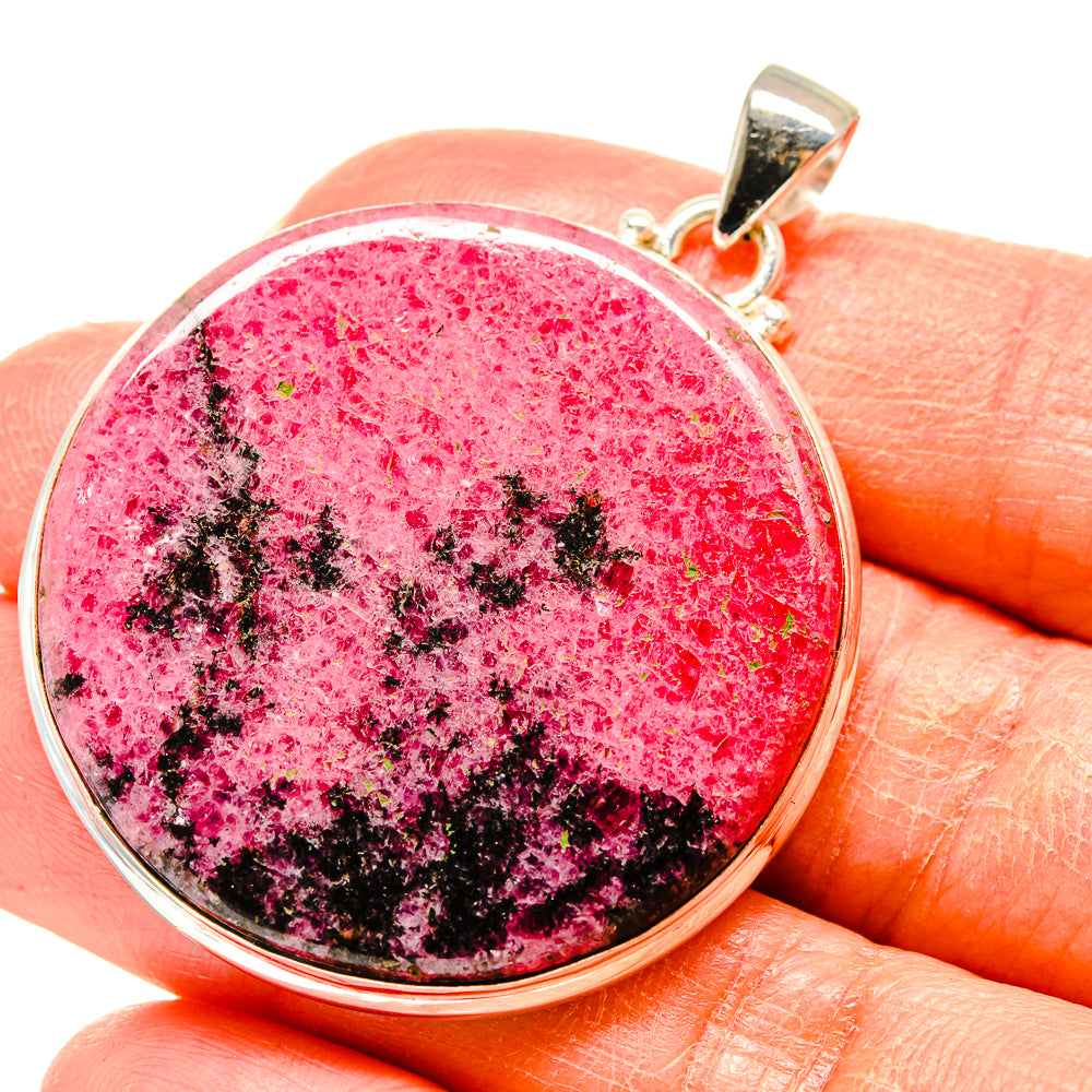Rhodonite Pendants handcrafted by Ana Silver Co - PD759252