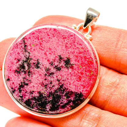 Rhodonite Pendants handcrafted by Ana Silver Co - PD759252