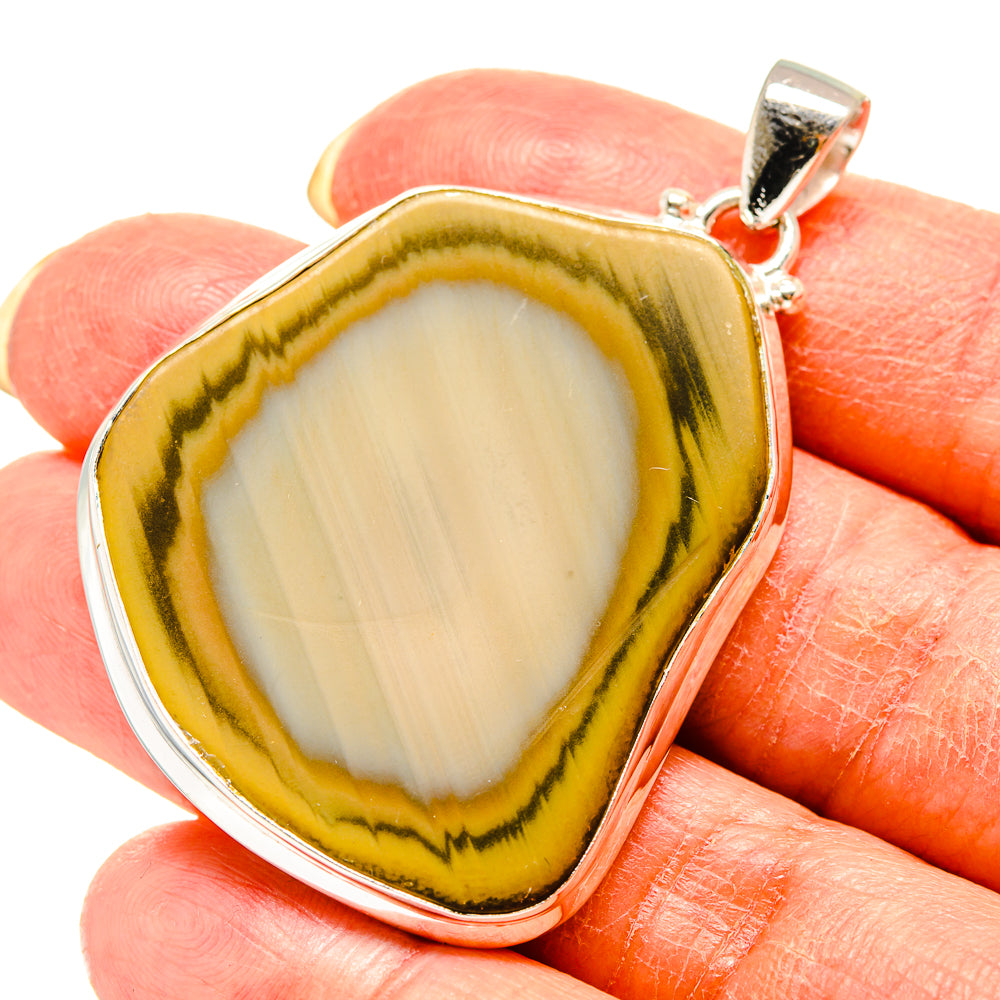 Willow Creek Jasper Pendants handcrafted by Ana Silver Co - PD759253