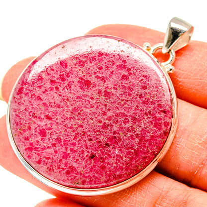 Rhodonite Pendants handcrafted by Ana Silver Co - PD759259