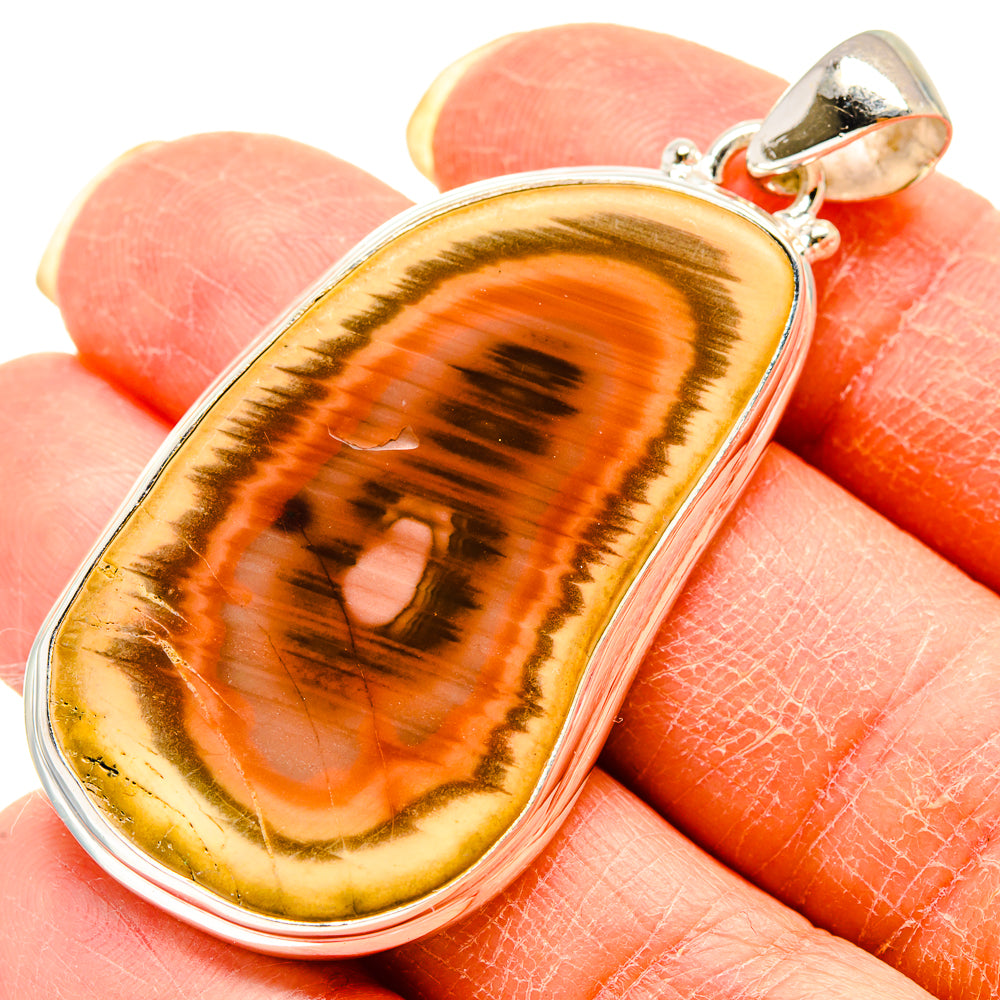 Willow Creek Jasper Pendants handcrafted by Ana Silver Co - PD759261