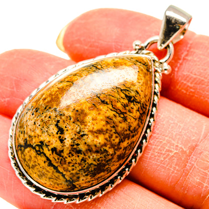 Picture Jasper Pendants handcrafted by Ana Silver Co - PD759264