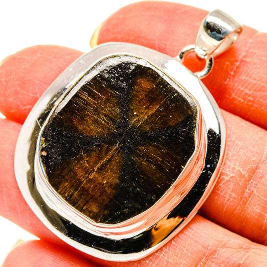 Chiastolite Pendants handcrafted by Ana Silver Co - PD759269