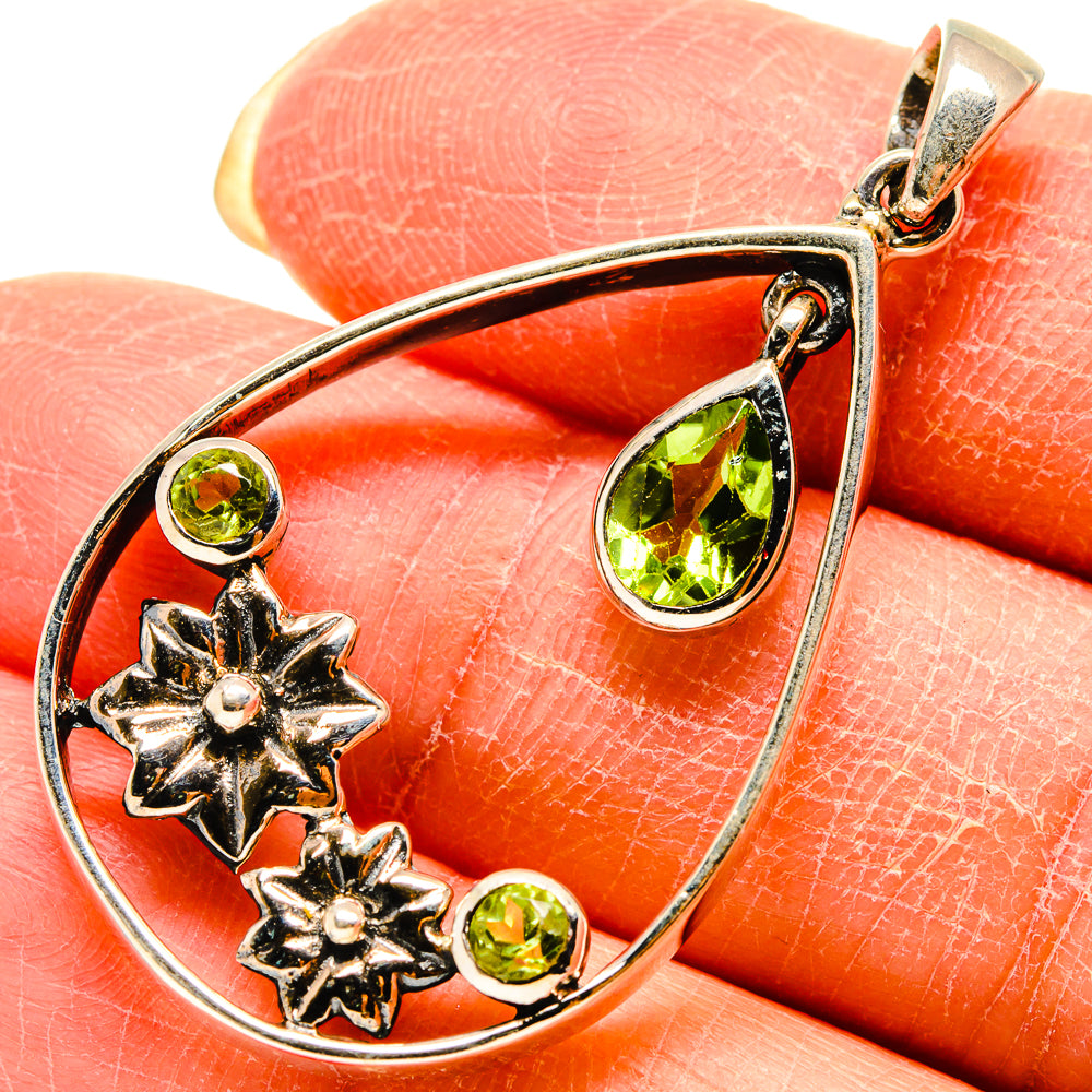 Peridot Pendants handcrafted by Ana Silver Co - PD759276