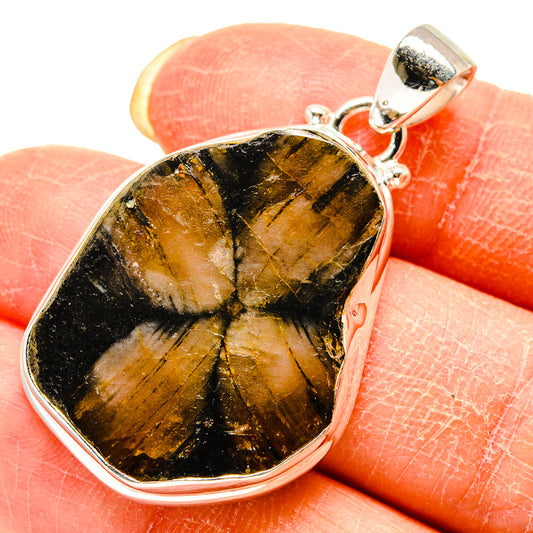 Chiastolite Pendants handcrafted by Ana Silver Co - PD759288