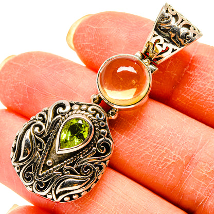 Citrine Pendants handcrafted by Ana Silver Co - PD759301