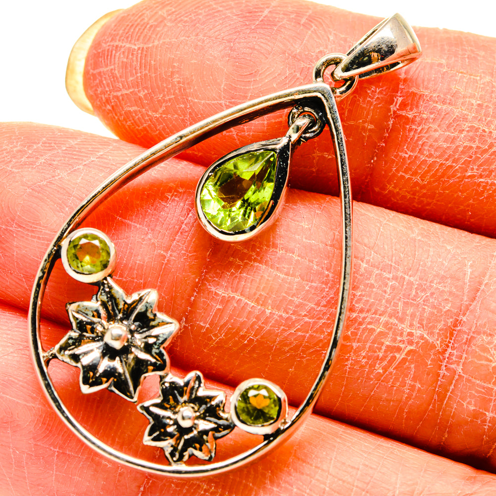 Peridot Pendants handcrafted by Ana Silver Co - PD759306
