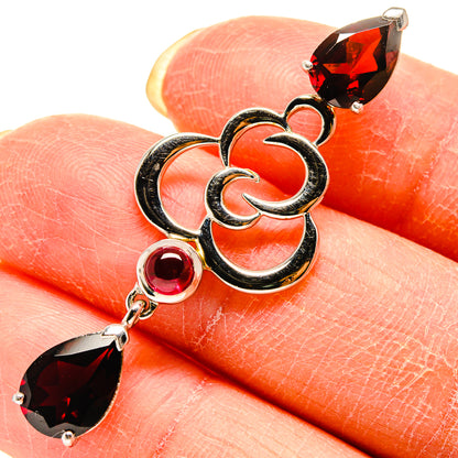 Garnet Pendants handcrafted by Ana Silver Co - PD759311